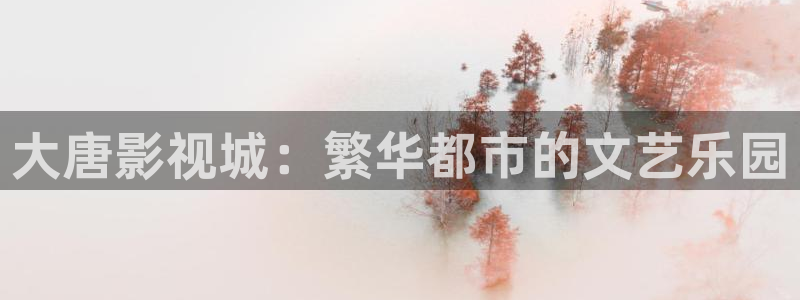 青柠在线电影：大唐影视城：繁华都市的文艺乐园